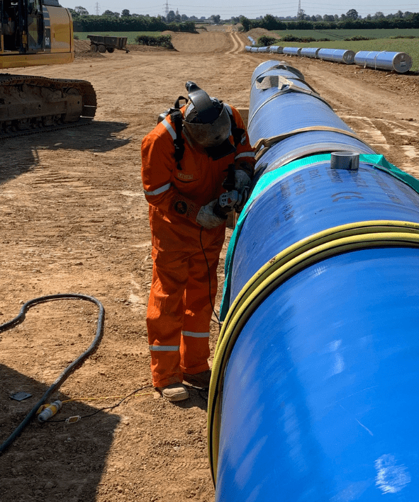 utility welding