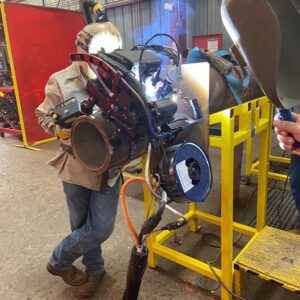 Saturnax 01 welding is easy