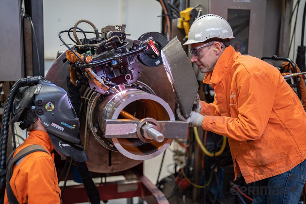 Interview: Augustin MAMIN and Quentin PAPI HERAULT Nuclear Welding