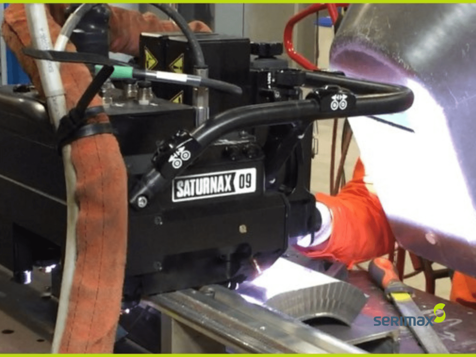 Interview: Weldability with Laurent Lamps - Serimax