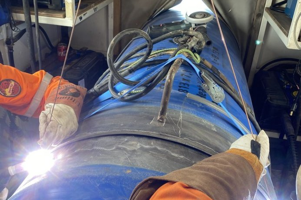 Utility Week Case study Manual Welding